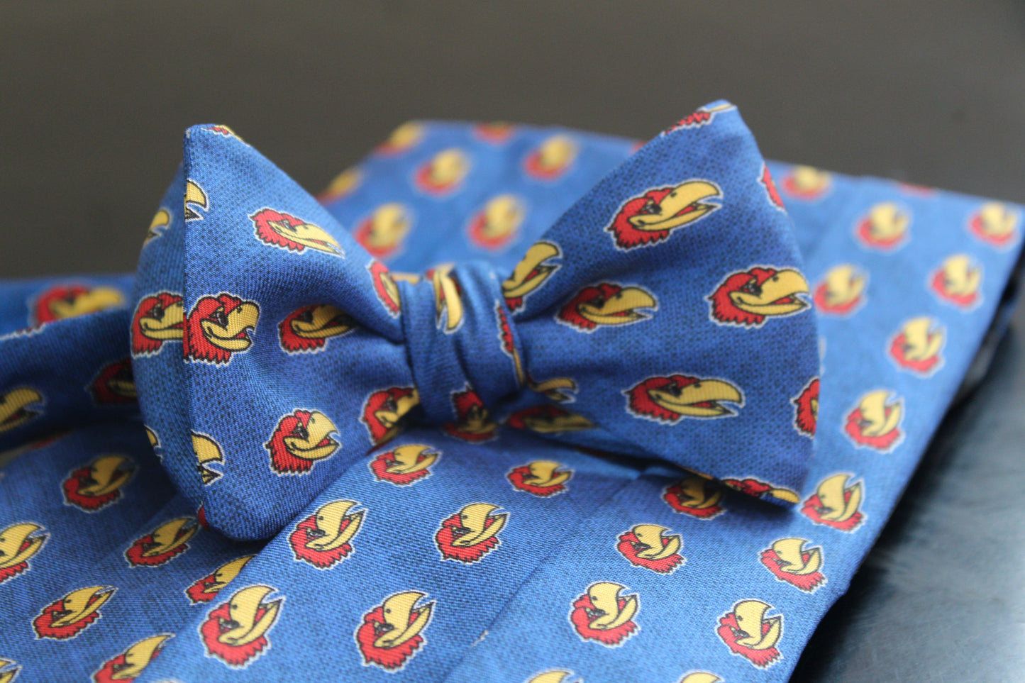 University of Kansas Cummerbund Set
