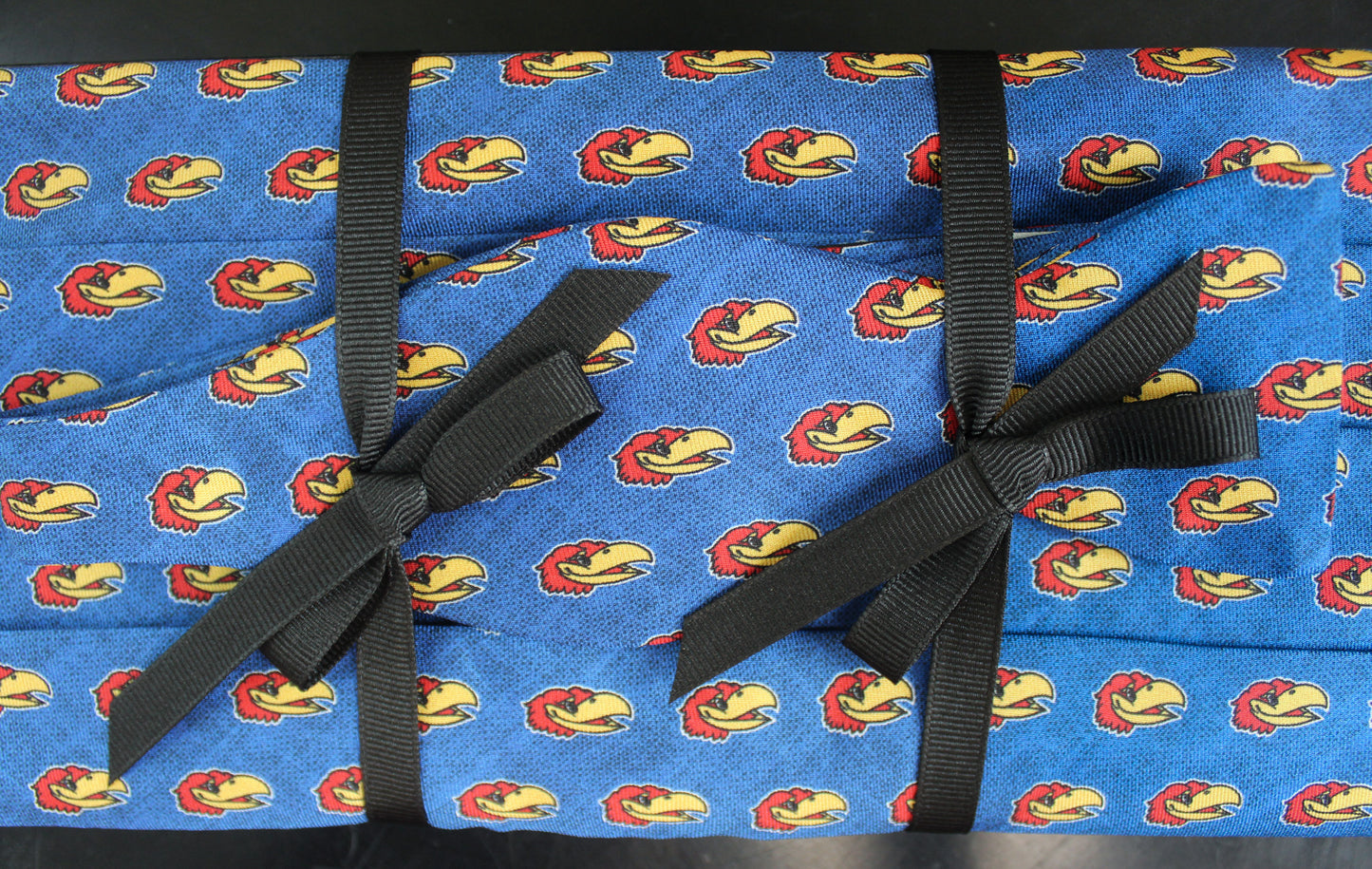 University of Kansas Cummerbund Set