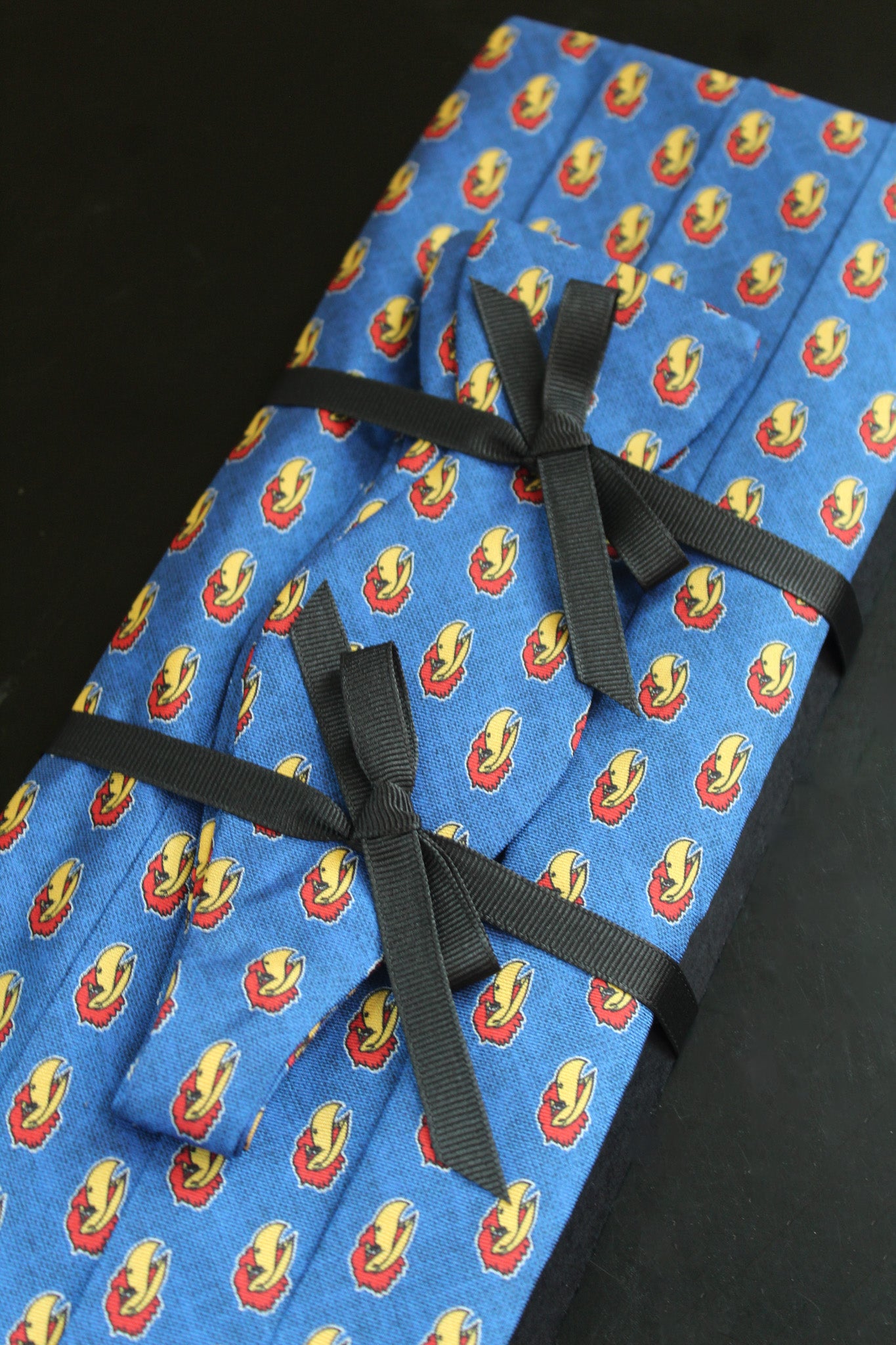 University of Kansas Cummerbund Set