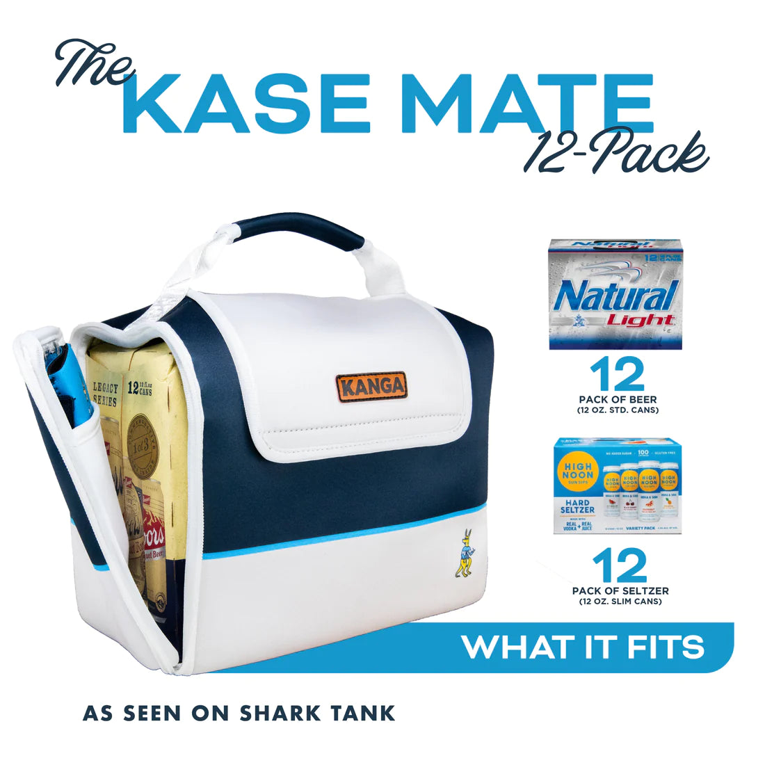 Auburn 12-Pack Kase Mate