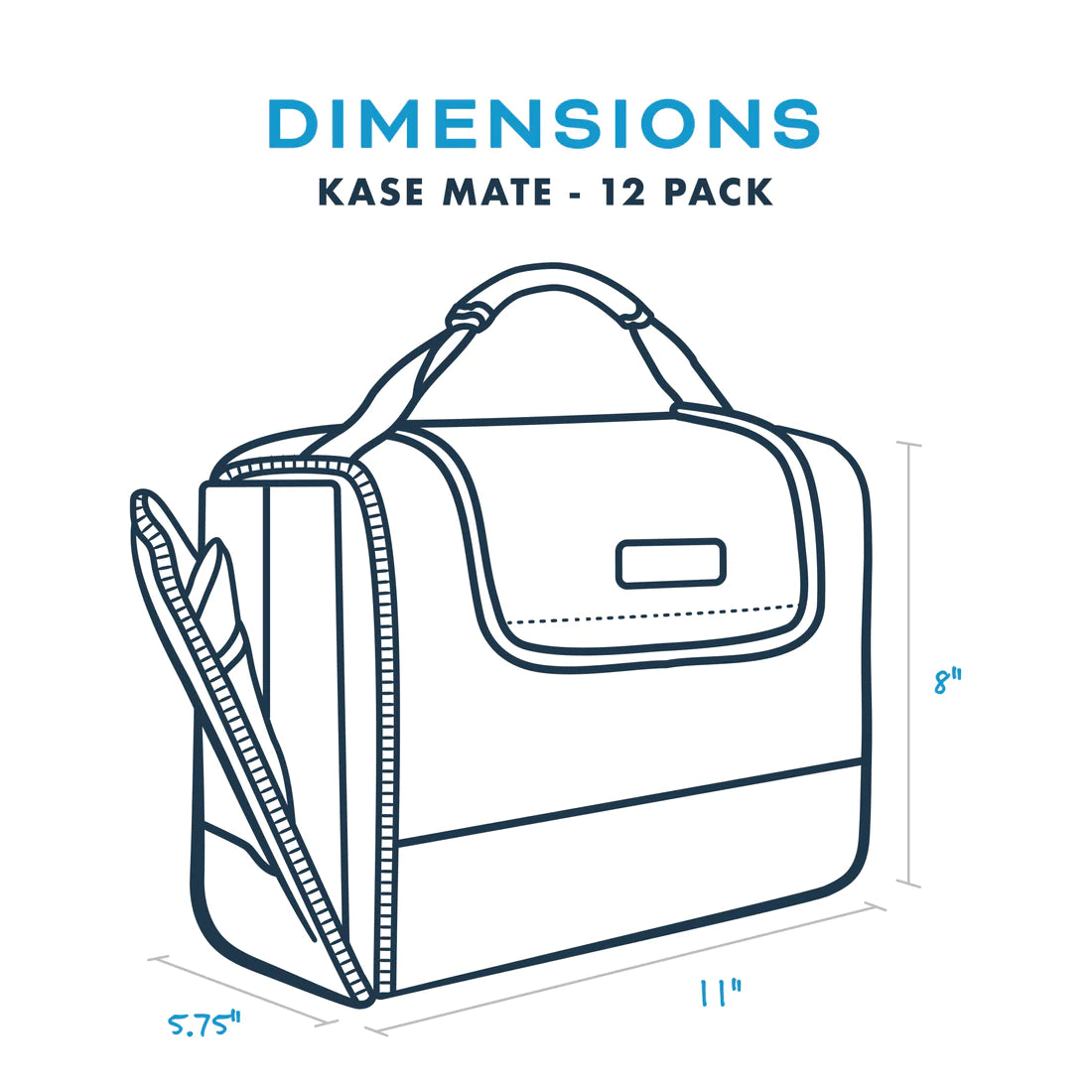 Auburn 12-Pack Kase Mate