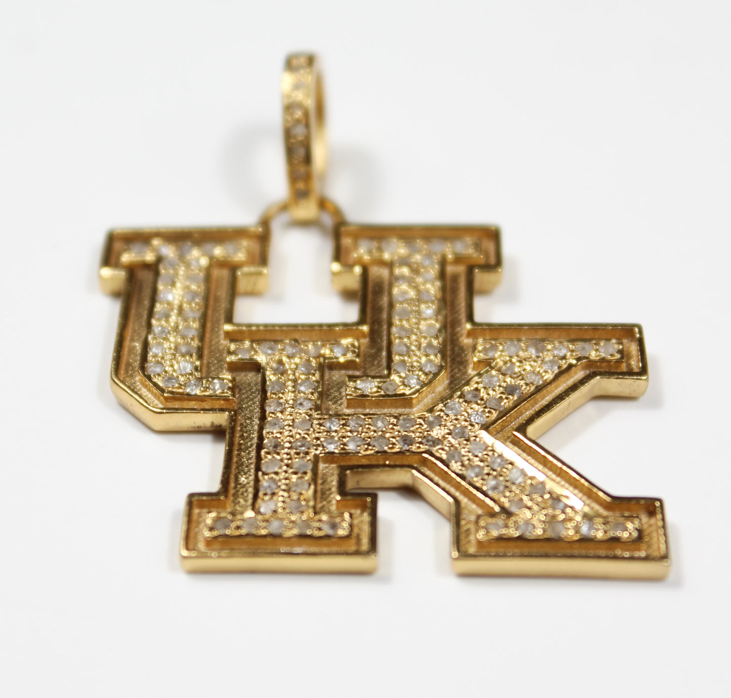 University of Kentucky Diamond Pendant