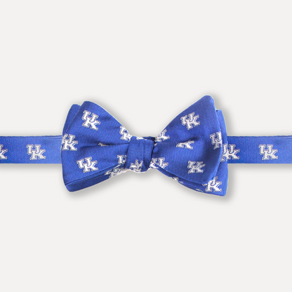 University of Kentucky Men's Silk Bow Tie