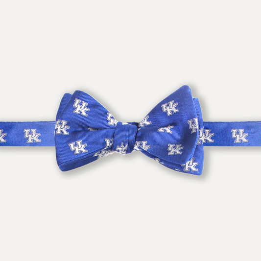 University of Kentucky Men's Silk Bow Tie