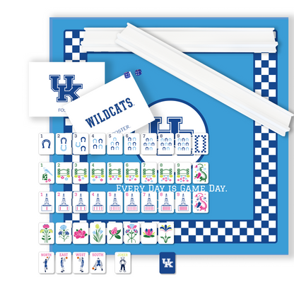 University of Kentucky Mahjong Bundle