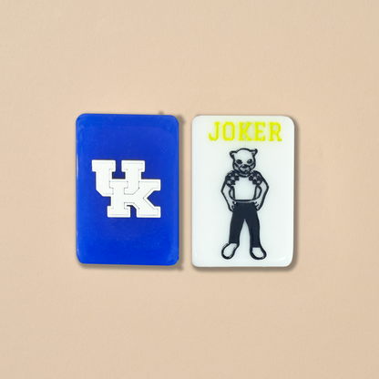 Kentucky Mahjong tiles
