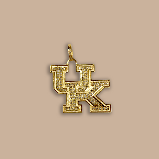 University of Kentucky Diamond Pendant