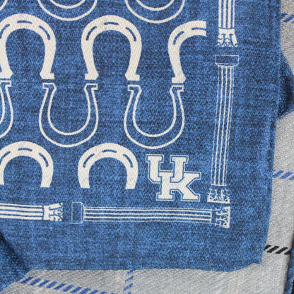 University of Kentucky Men's Silk Pocket Square