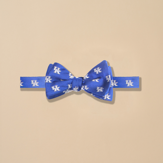 University of Kentucky Men's Silk Bow Tie