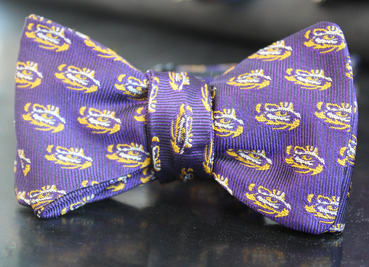 LSU Tigers Cummerbund Set