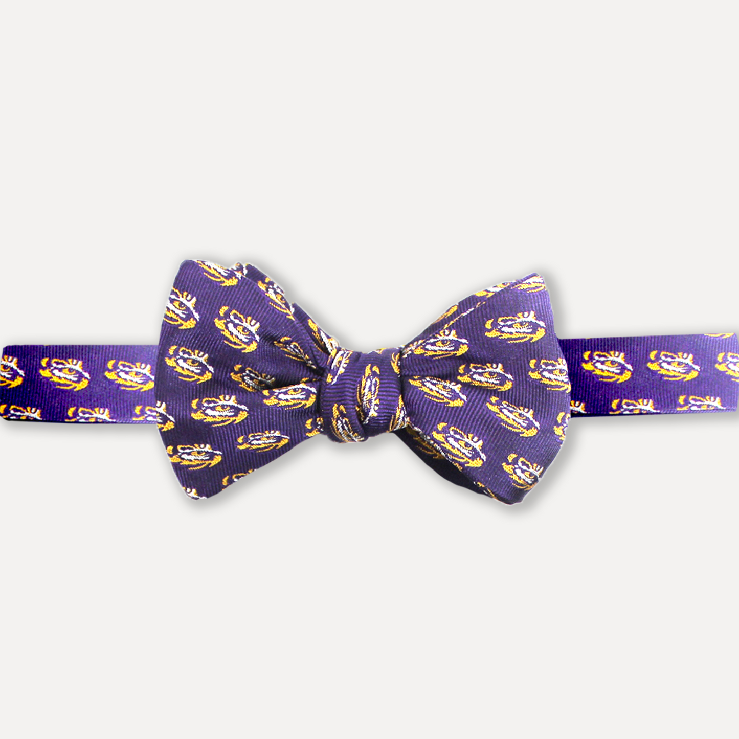 LSU Tigers Men's Silk Bow Tie