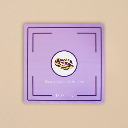 LSU Mahjong Mat
