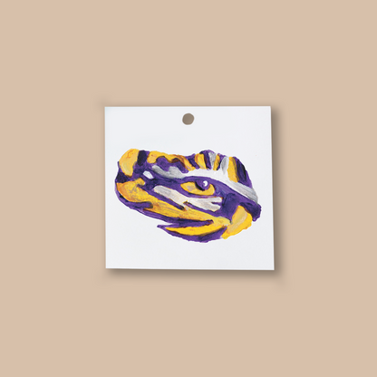LSU Tiger Eye Gift Tag Set