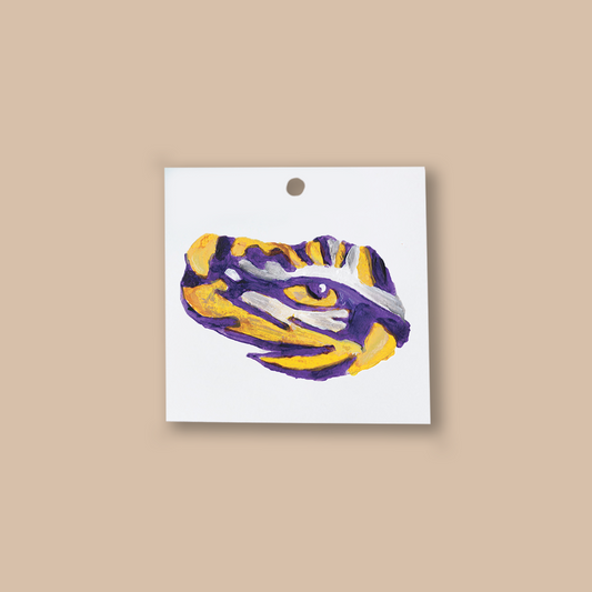 LSU Tiger Eye Gift Tag Set