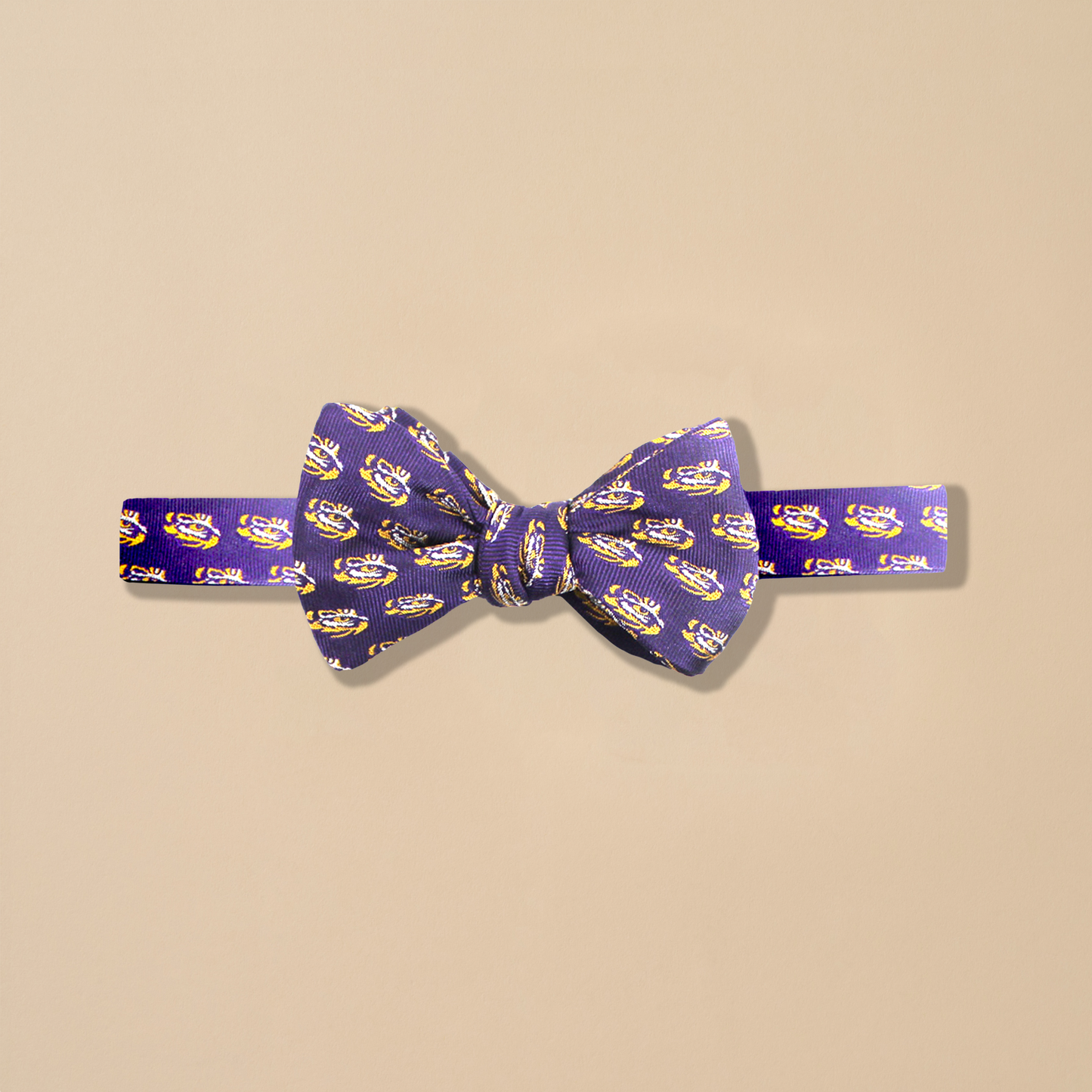LSU Tigers Men's Silk Bow Tie