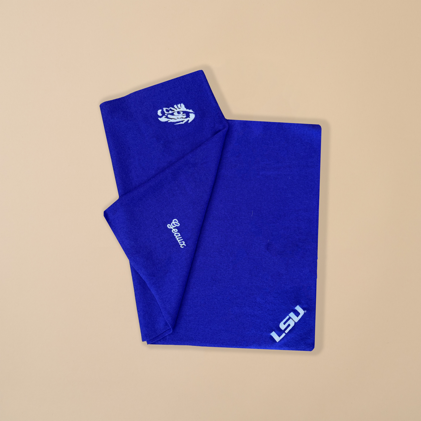 LSU Cashmere Scarf