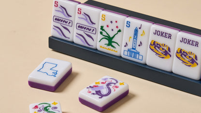 Geaux Tigers Mahjong Bundle