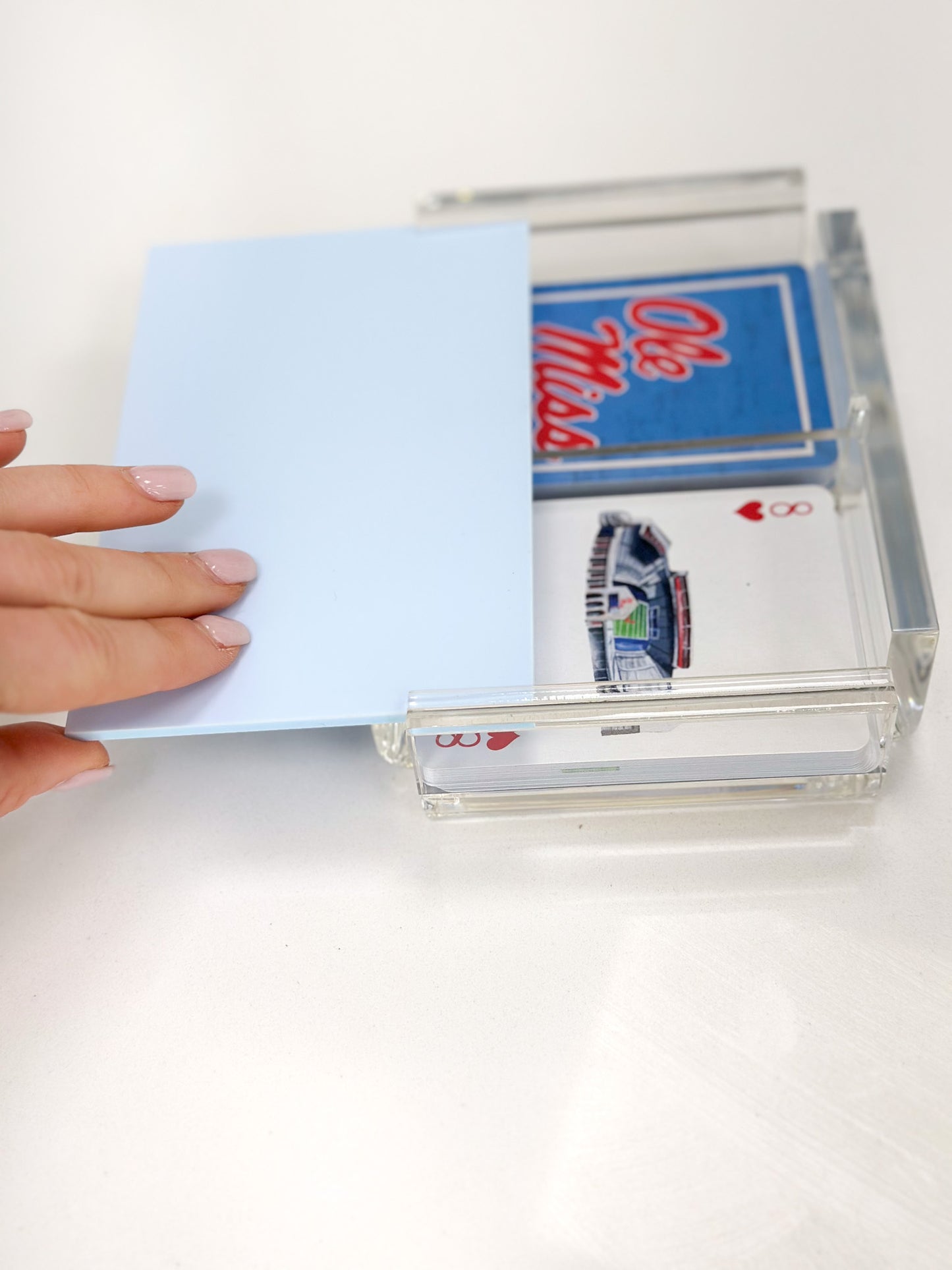 Ole Miss Playing Cards