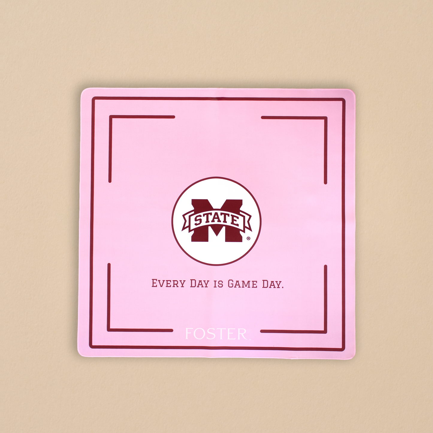 Mississippi State Mahjong Mat