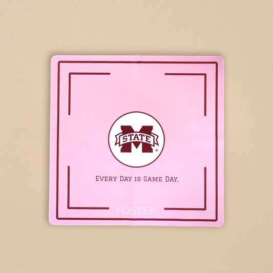 Mississippi State Mahjong Mat