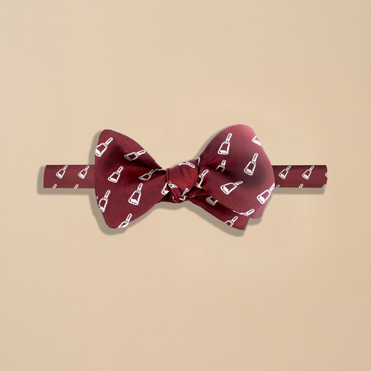 Mississippi State Men's Silk Bow Tie
