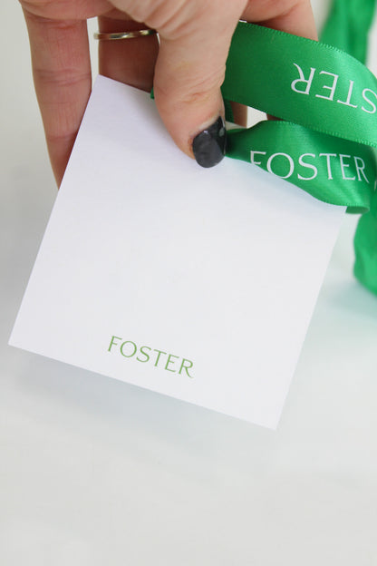 Mississippi (MS) State Gift Tag set by FOSTER