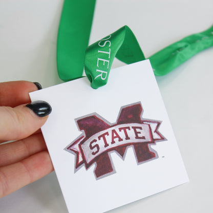 Mississippi (MS) State Gift Tag set by FOSTER