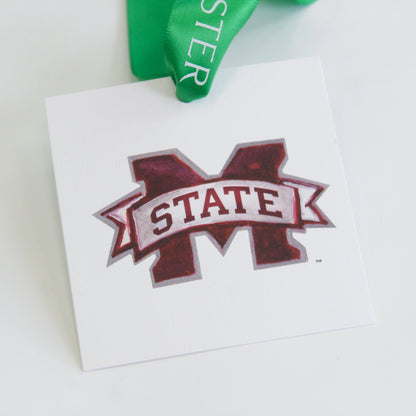 Mississippi (MS) State Gift Tag set by FOSTER