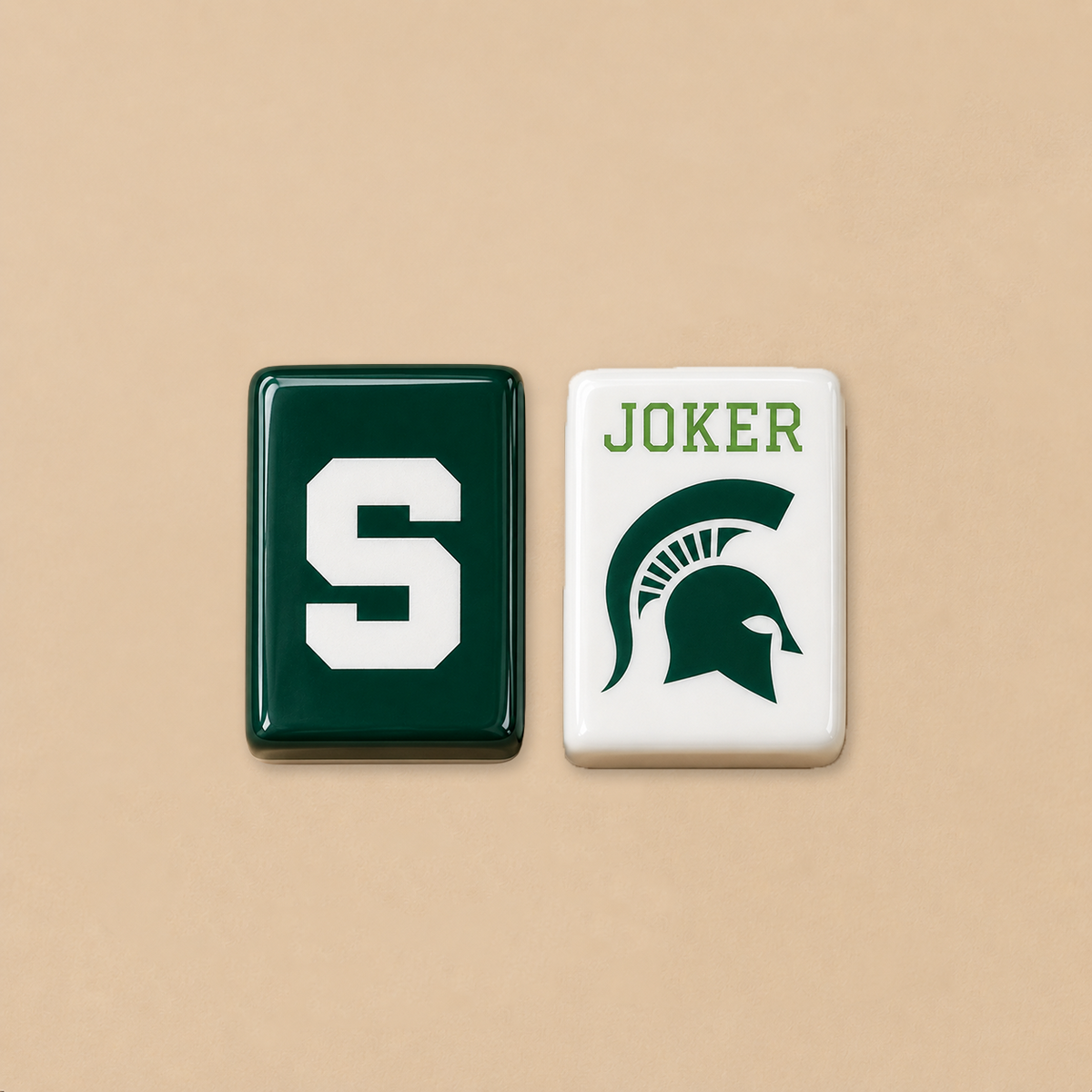 Michigan State® Mahjong Bundle