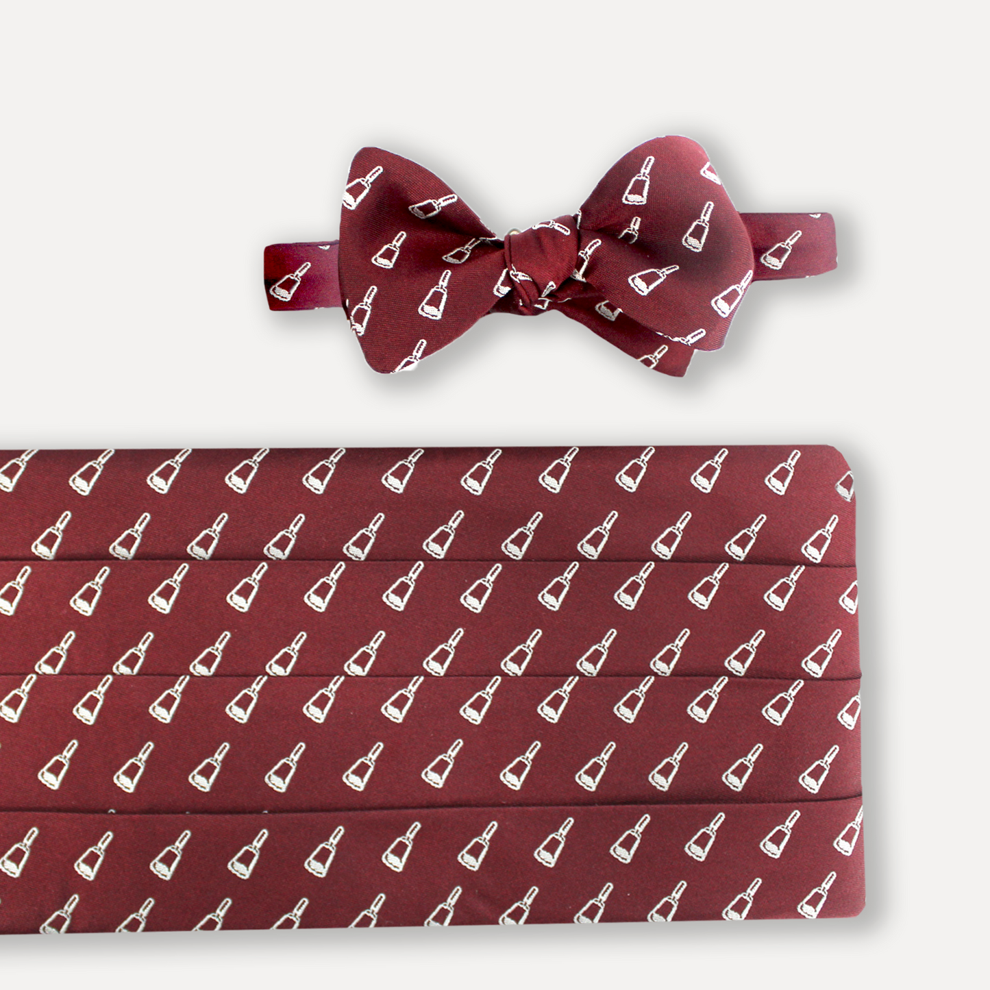 Mississippi State Silk Cummerbund Set