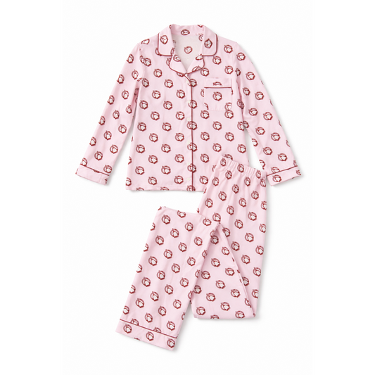 MS State Pajama Pant Set