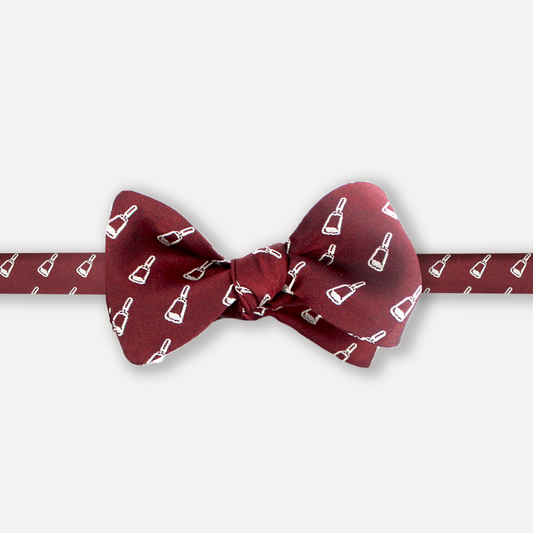 Mississippi State Men's Silk Bow Tie
