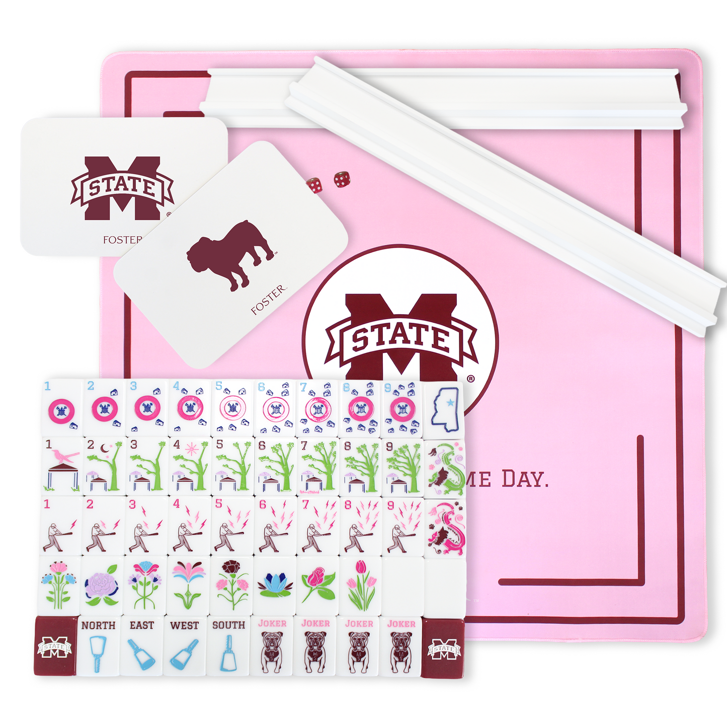 Hail State Mahjong Bundle