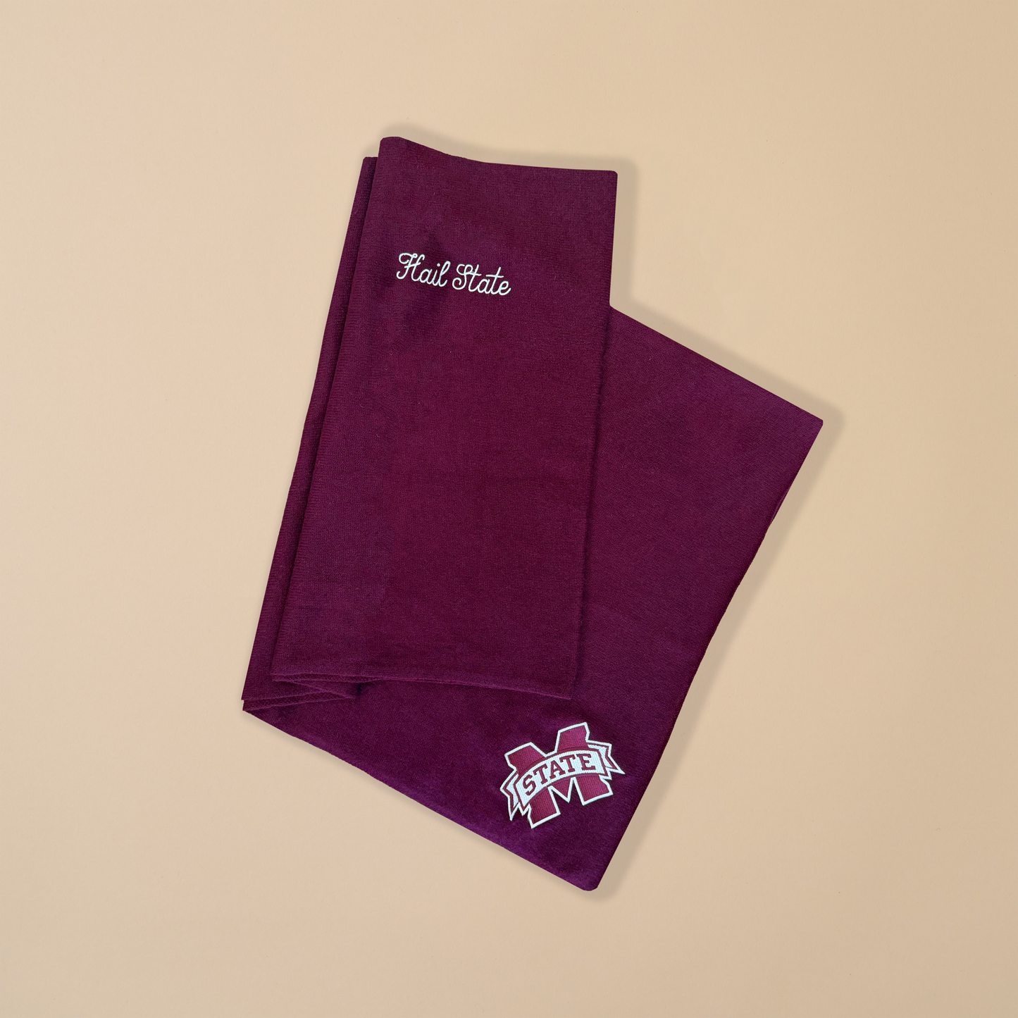 Mississippi State® Cashmere Poncho