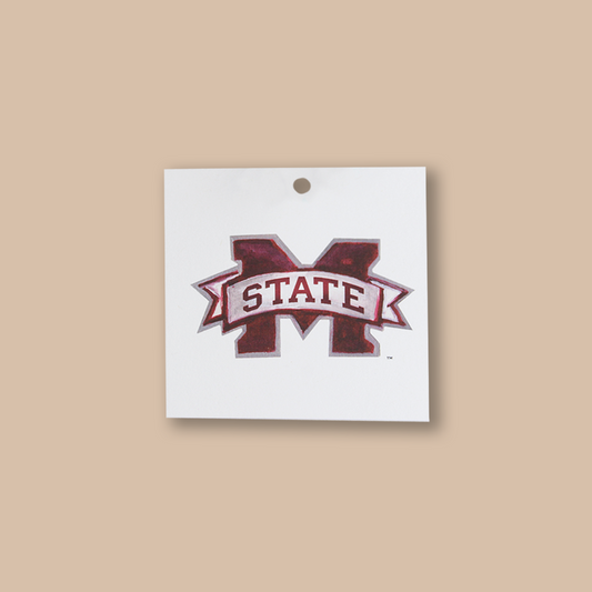 Mississippi State Gift Tag