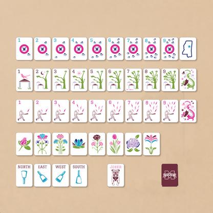 Mississippi State Mahjong Tiles