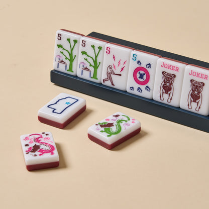 Mississippi State Mahjong Tiles