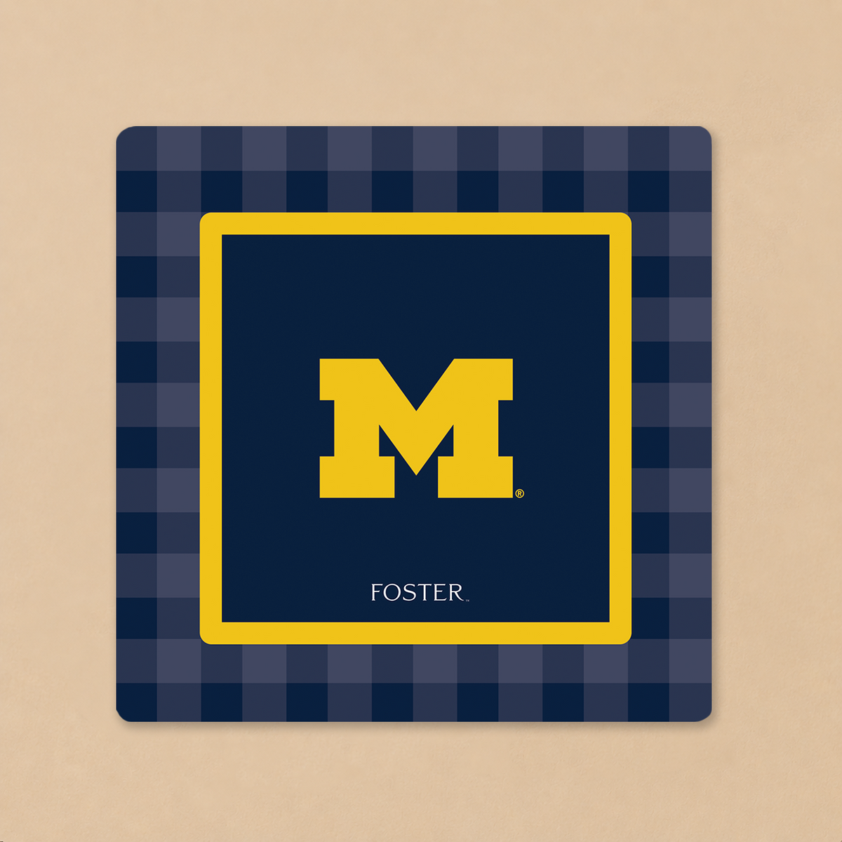 University of Michigan® Mahjong Mat