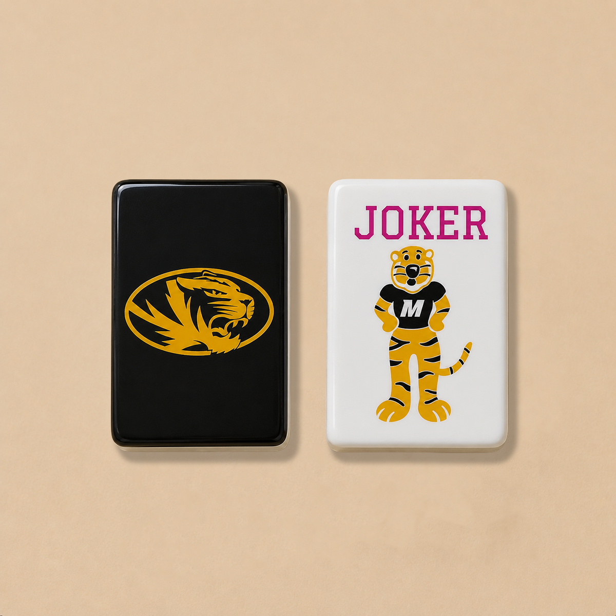 Mizzou Mahjong tile