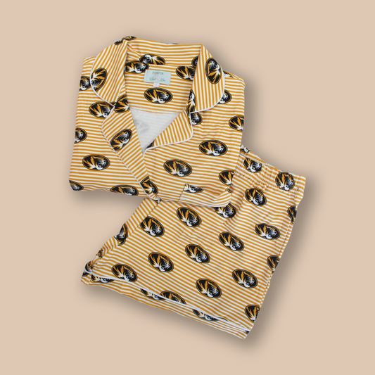 Mizzou Shorty Pajama