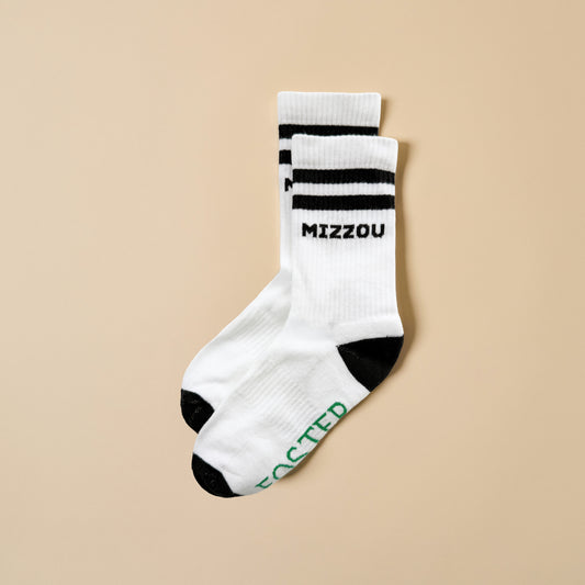 Mizzou Retro Crew Socks