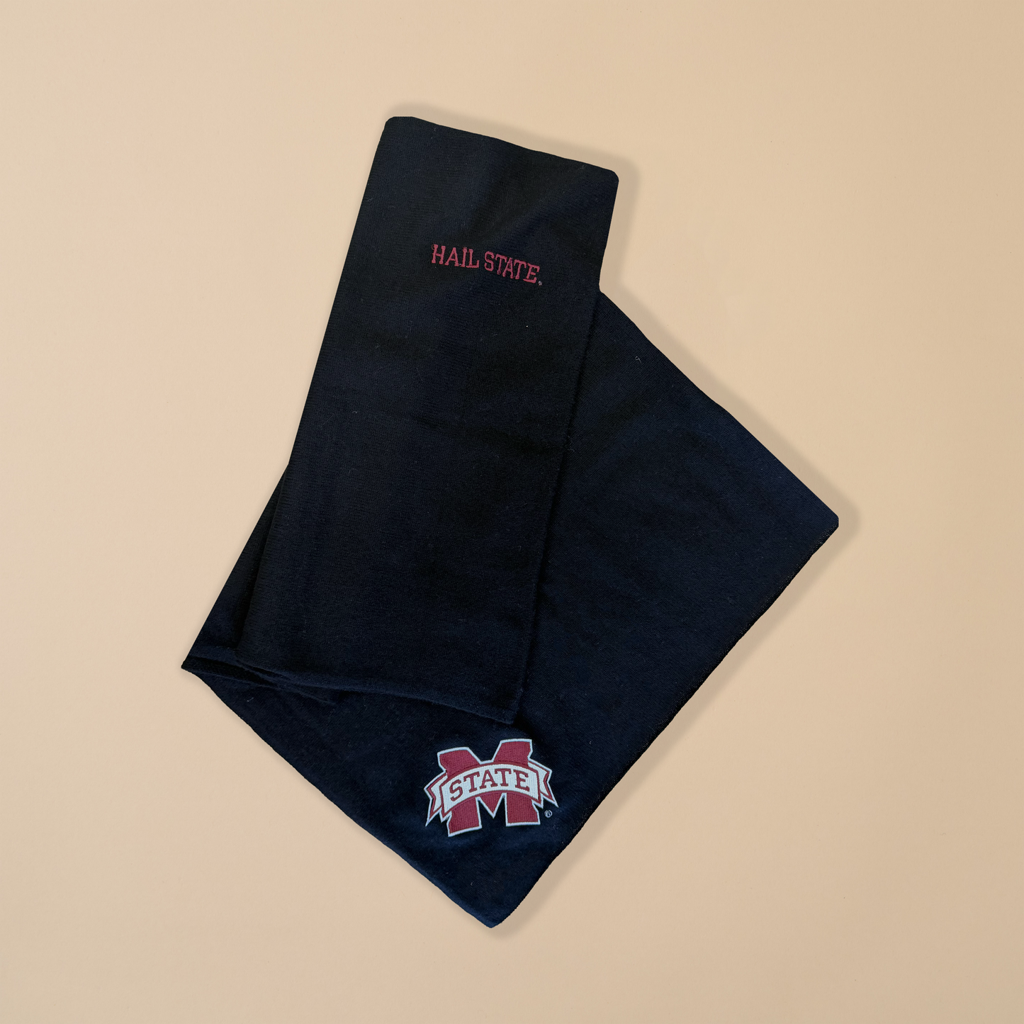 MS State Cashmere Scarf