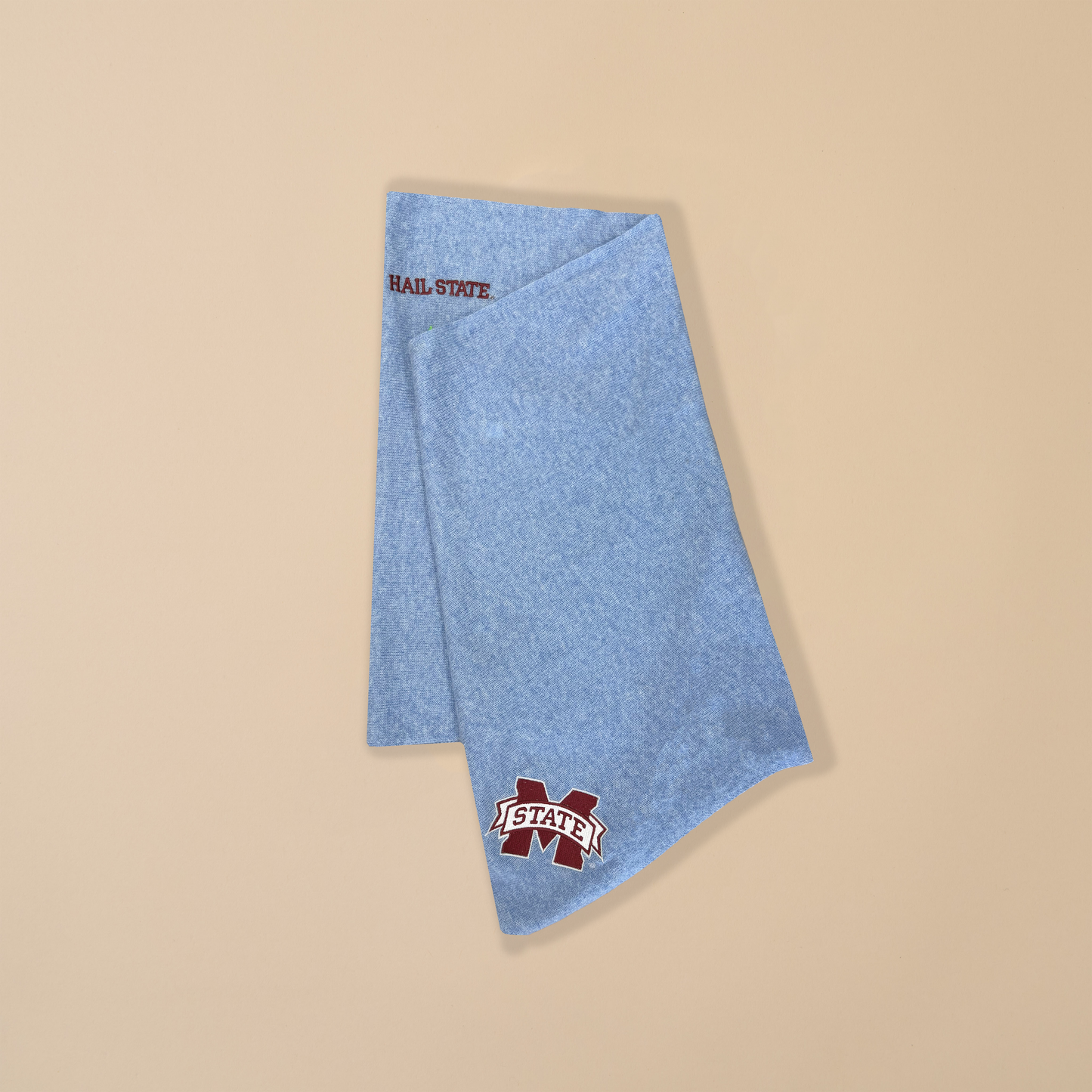 MS State Cashmere Scarf