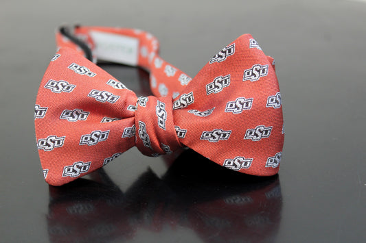 OSU Men's Silk Bowtie