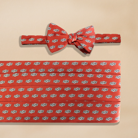 OSU Cummerbund Set