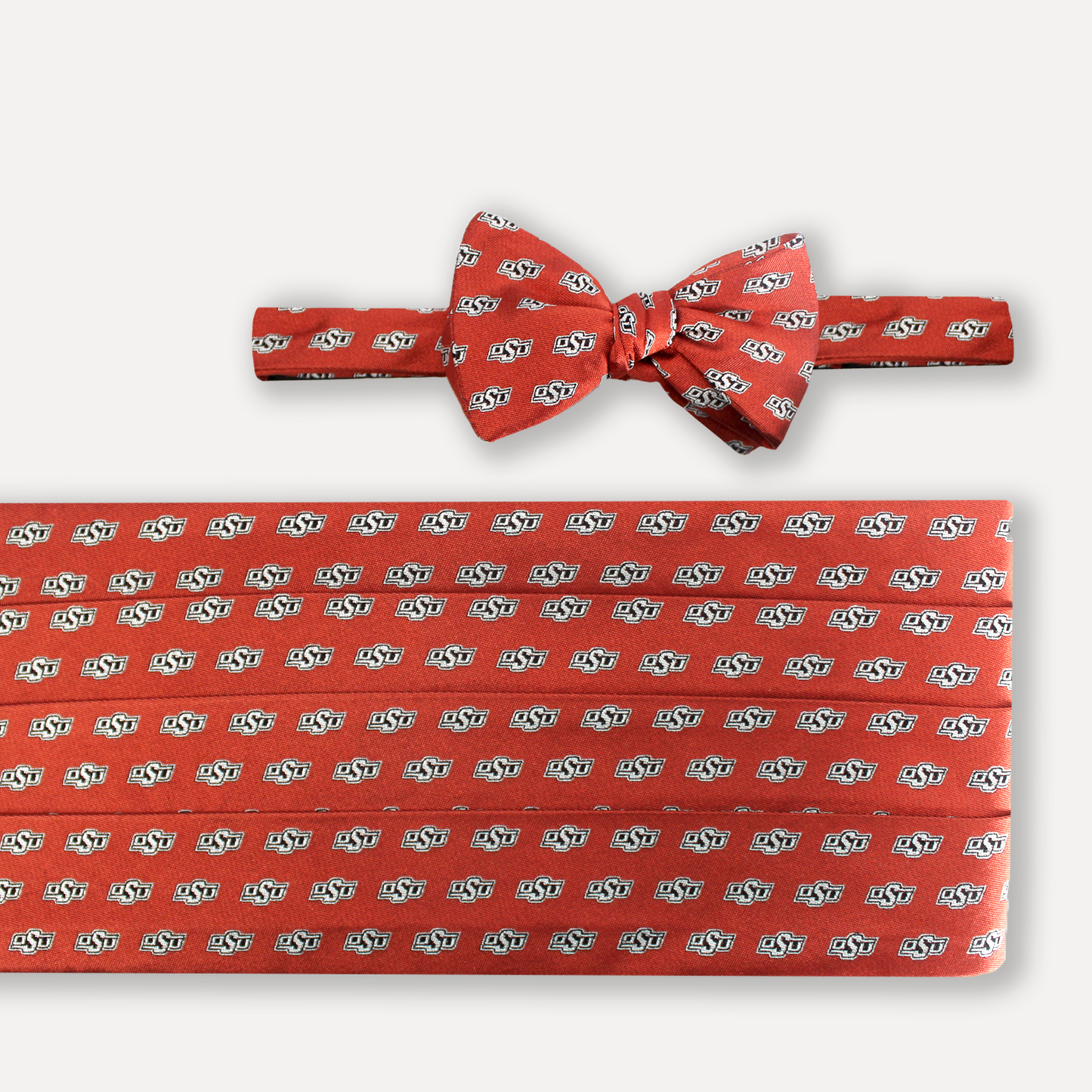 OSU Cummerbund Set