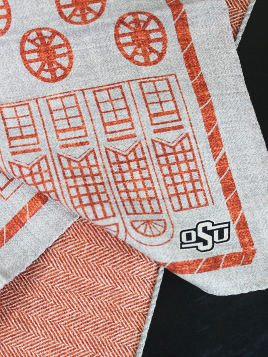 OSU Men's Silk Pocket Square