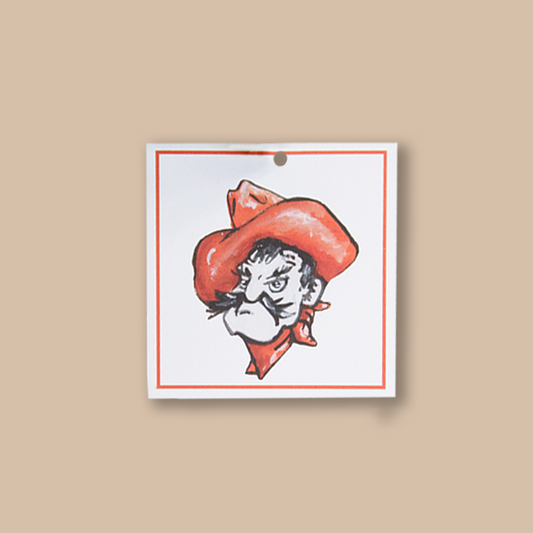 OSU Pistol Pete Gift Tag Set
