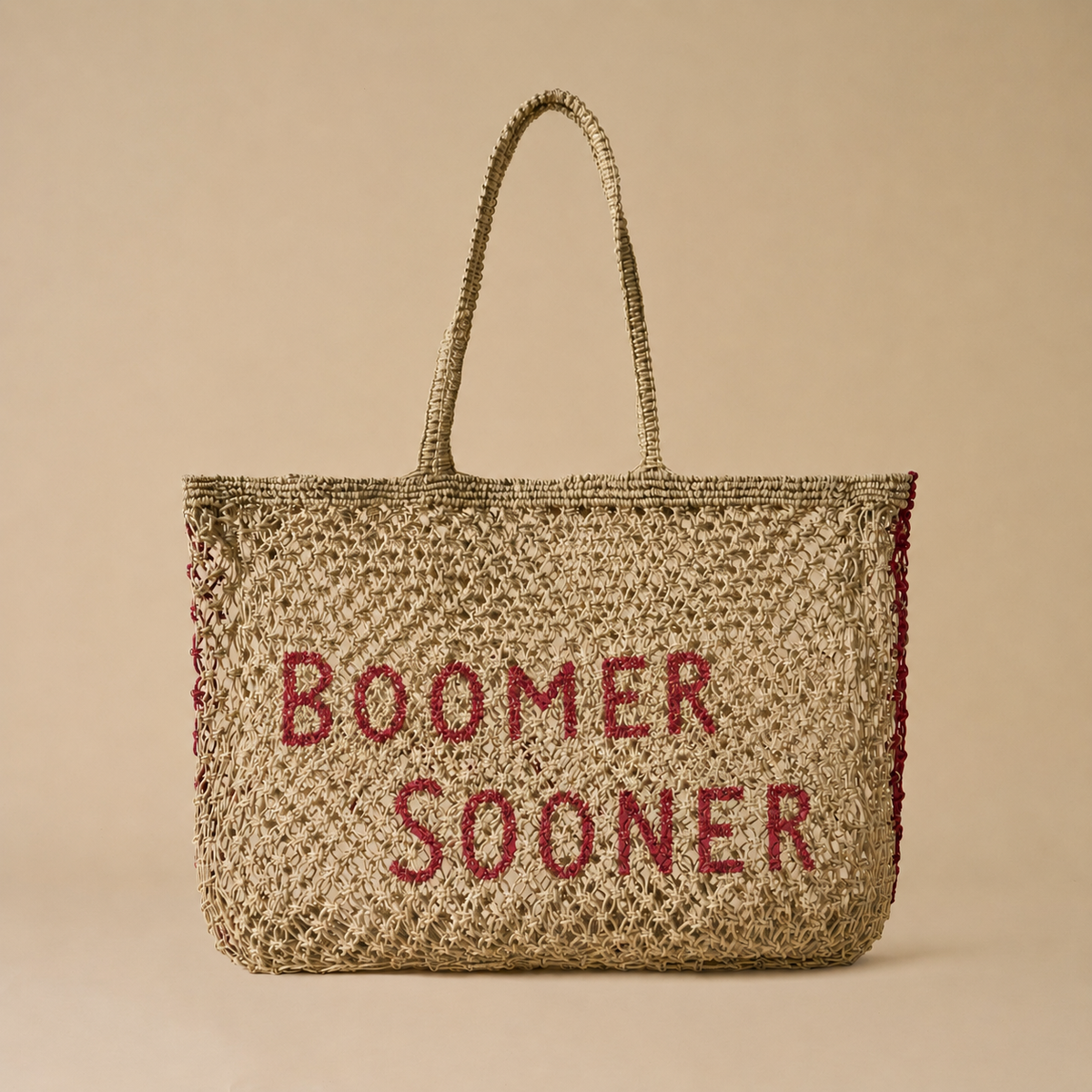 Boomer Sooner Tote Bag