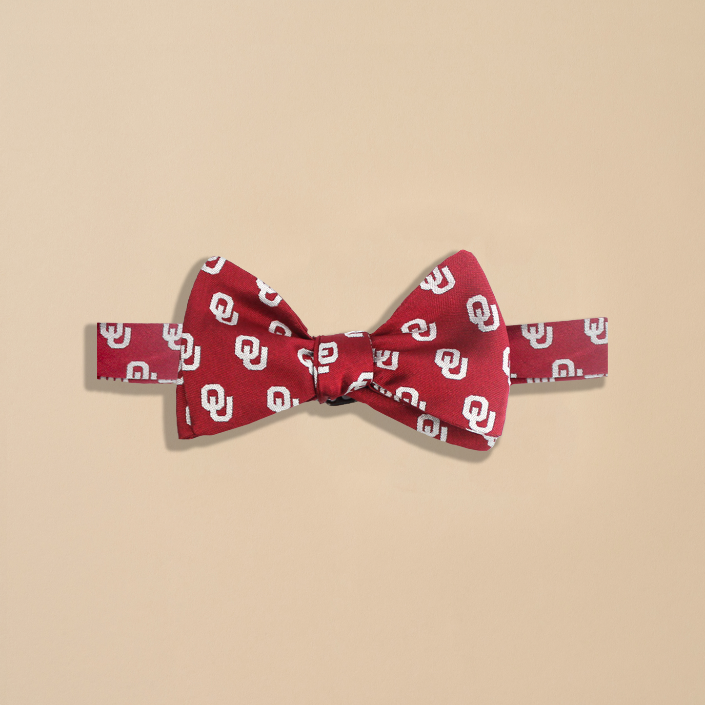 OU Silk Bow Tie
